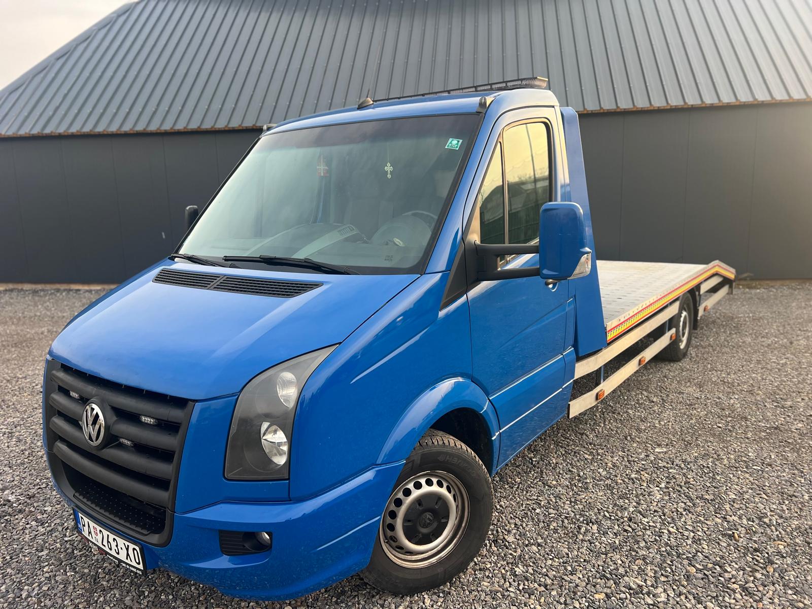 Volkswagen Crafter šlep služba