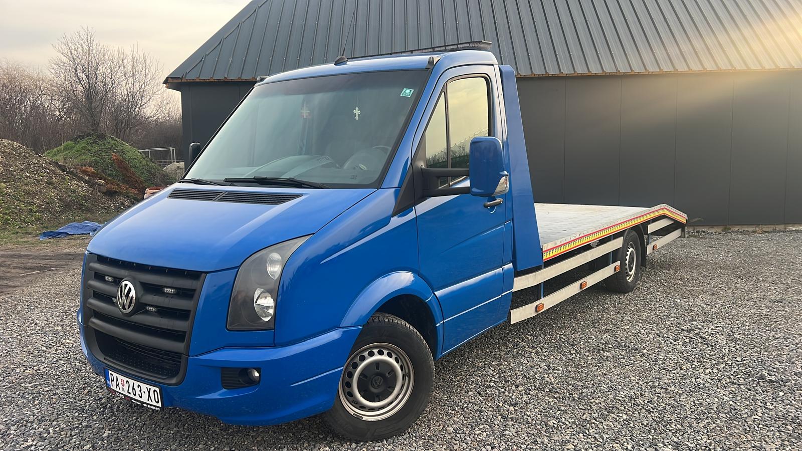 Volkswagen Crafter flatbed